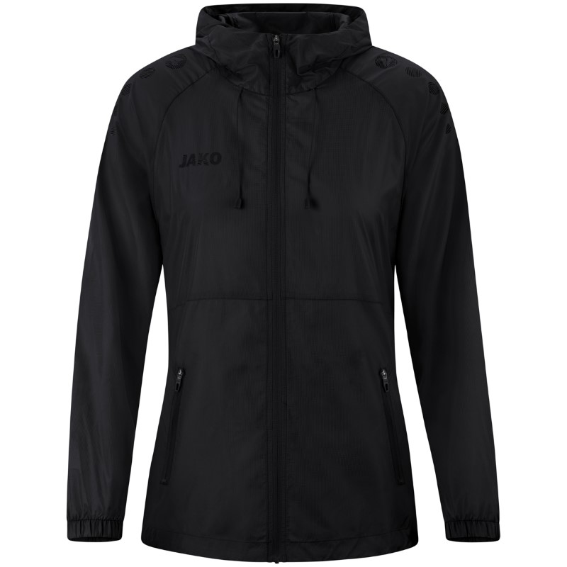 Jako Lightweightjacket flow damesmaten 9876d-800