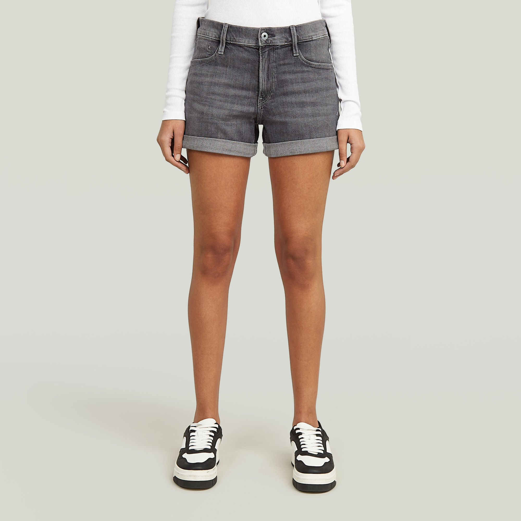 G-Star RAW Judee Denim Short - Grijs - Dames