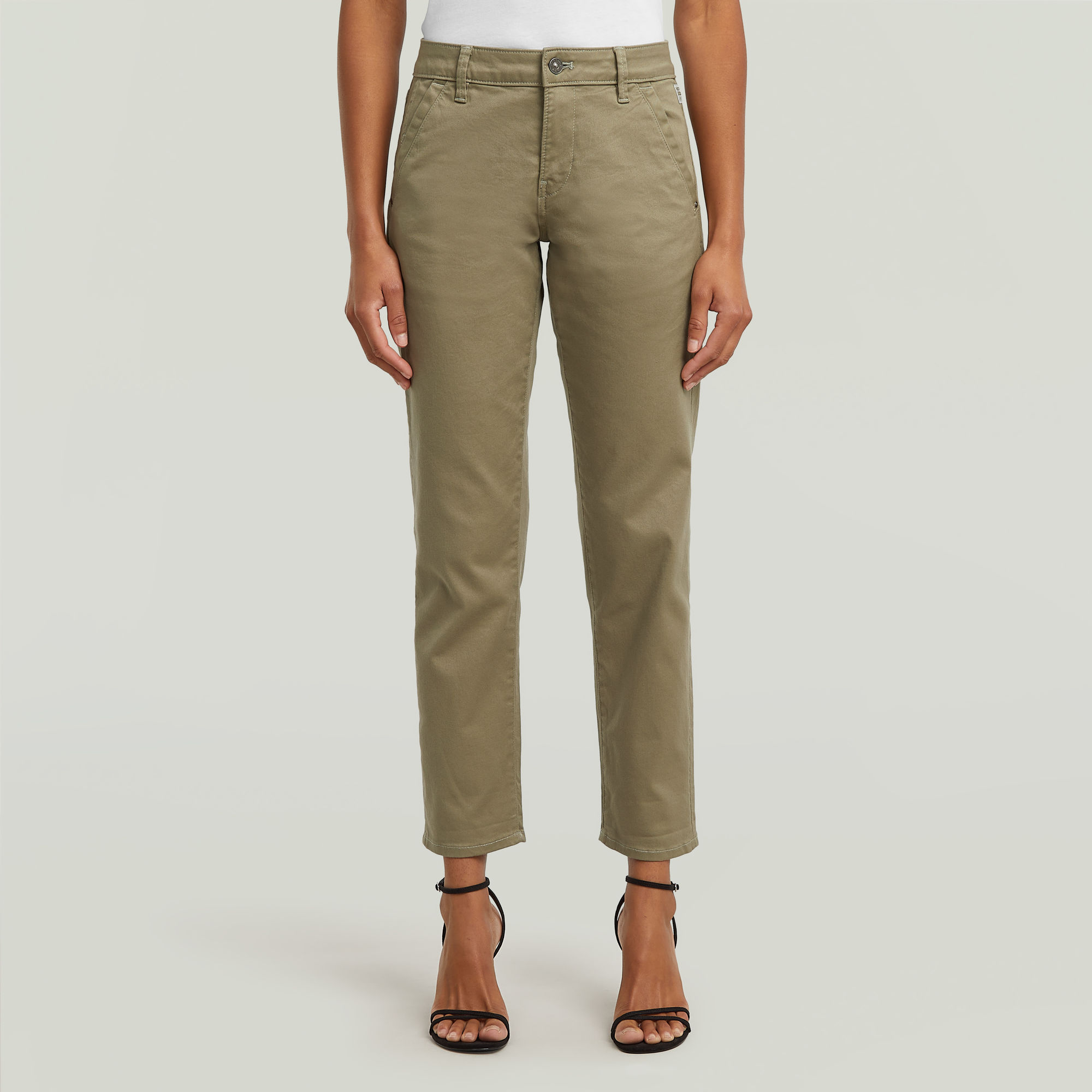 G-Star RAW Kate Boyfriend Broek - Groen - Dames