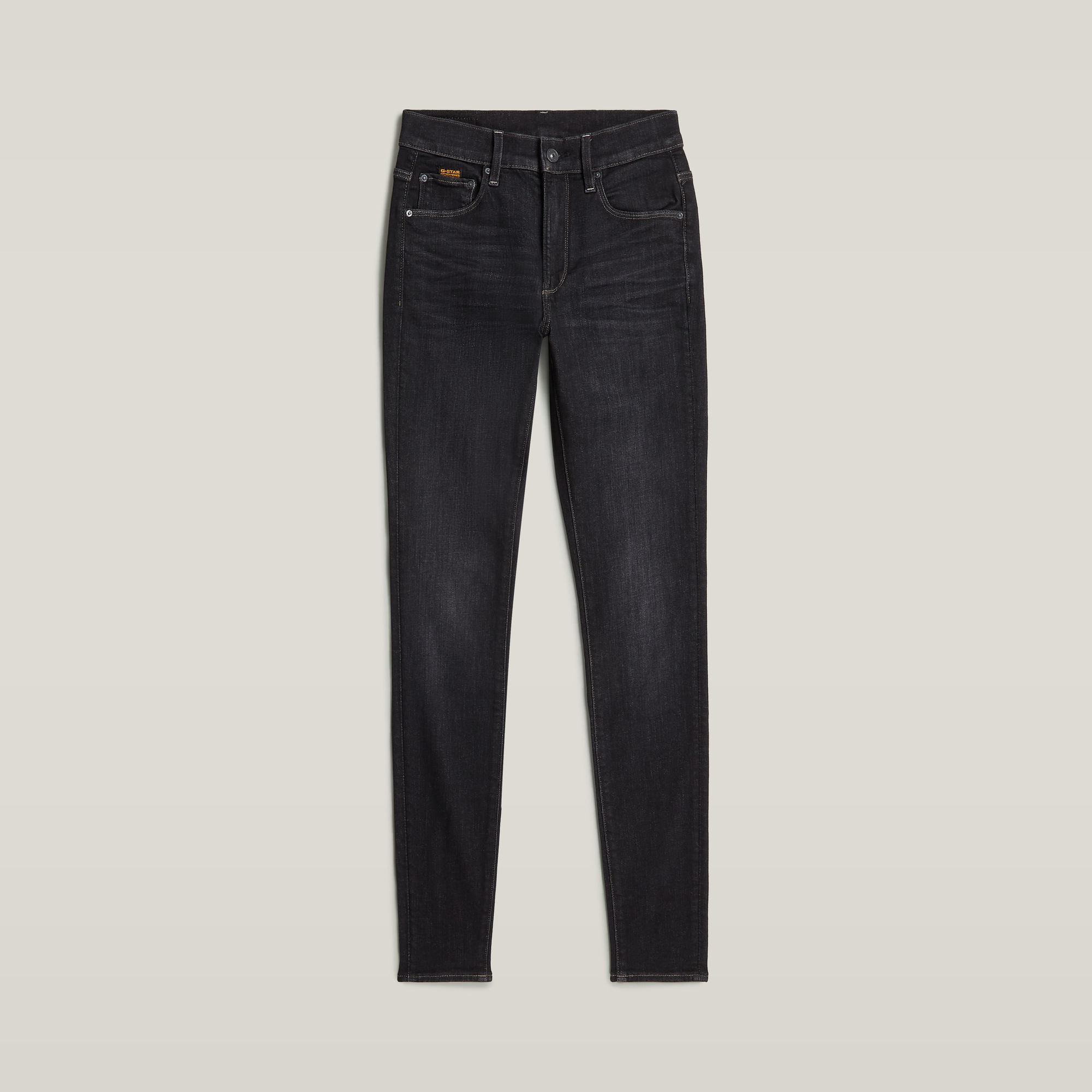 G-Star RAW 3301 Skinny Jeans II - Zwart - Dames