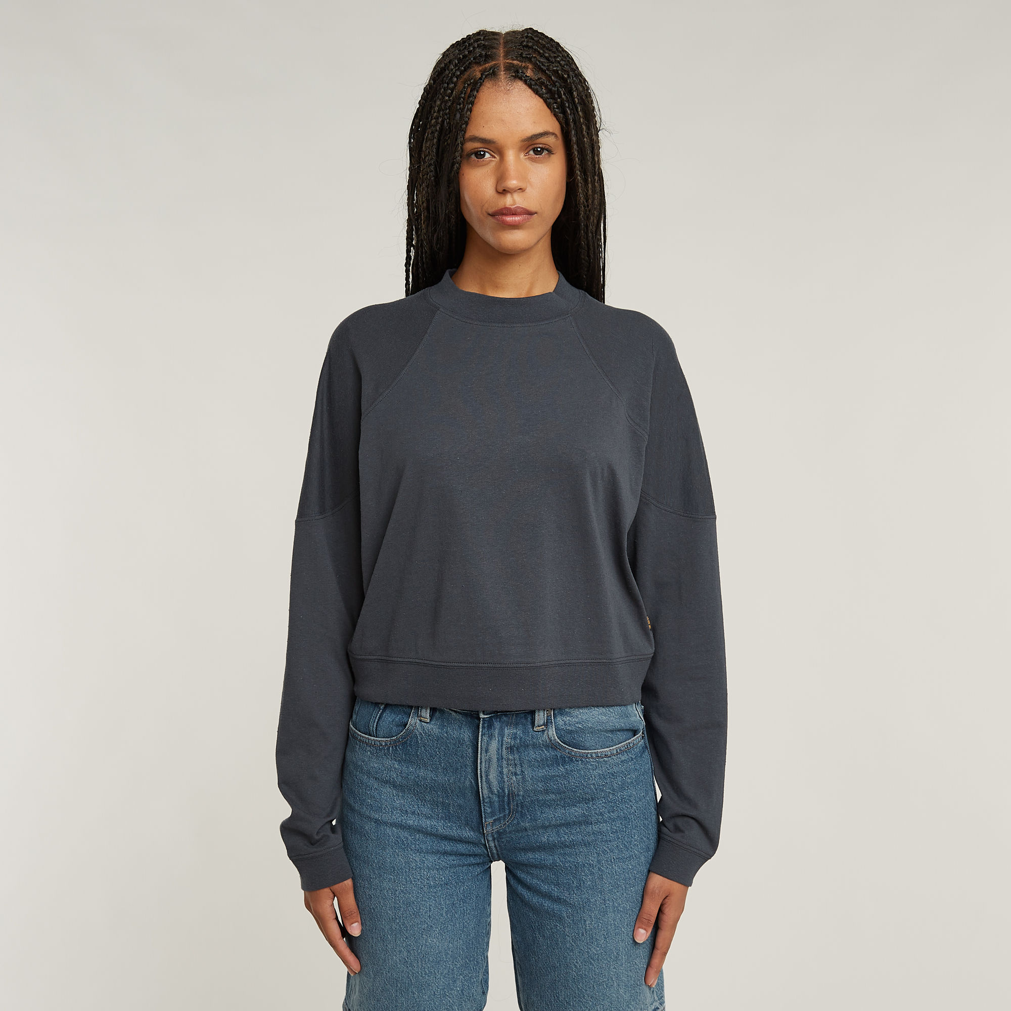 G-Star RAW Constructed Top - Grijs - Dames