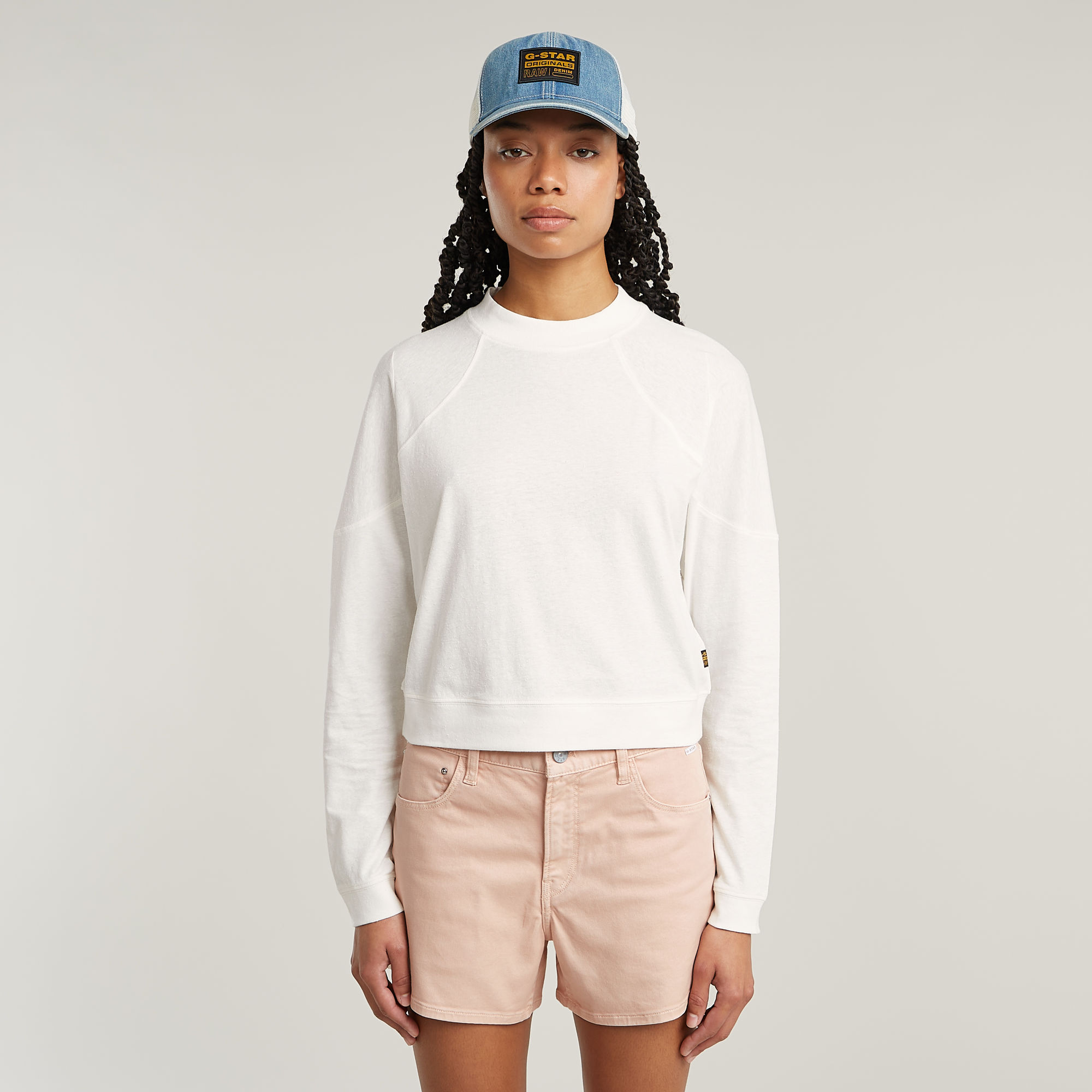 G-Star RAW Constructed Top - Wit - Dames