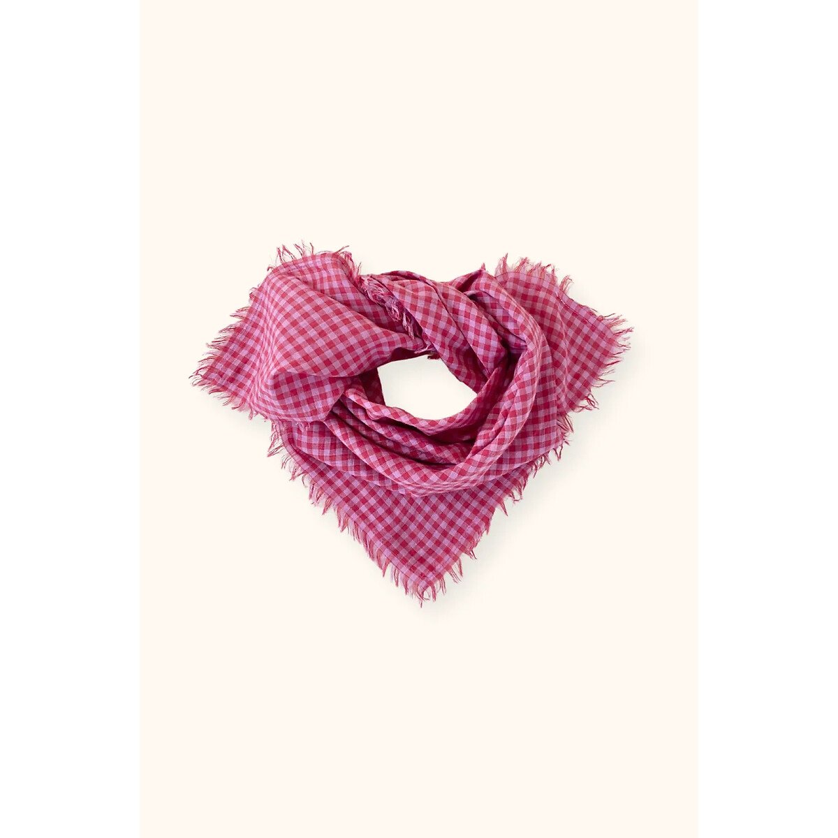APACHES COLLECTIONS MANIKA kleine sjaal met print POP CORN