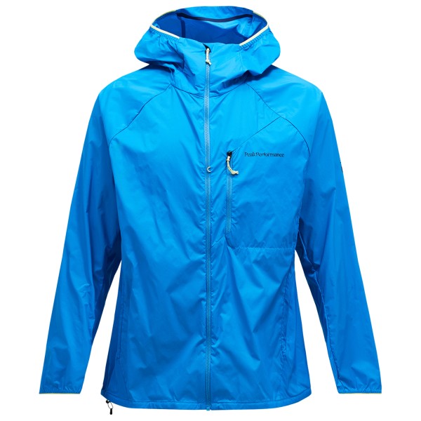 Peak Performance - Freelight Wind Jacket - Windjack, blauw