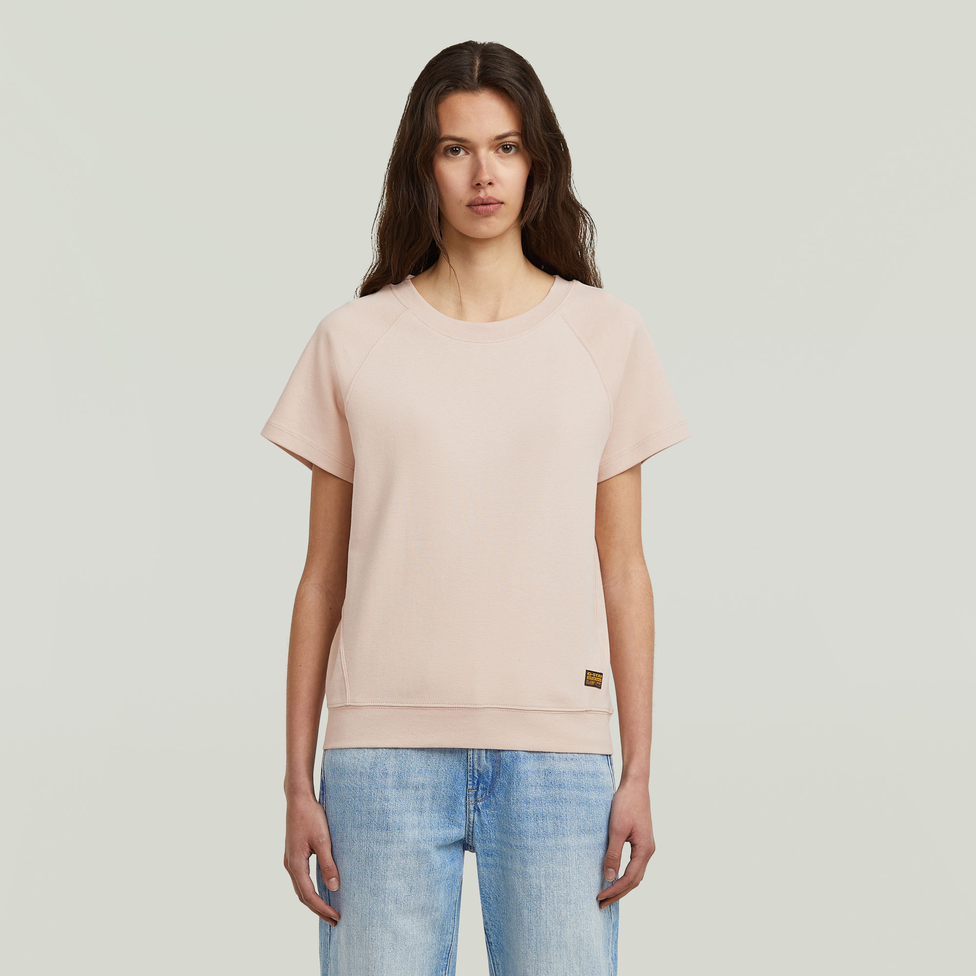 G-Star RAW Raglan Top - Roze - Dames