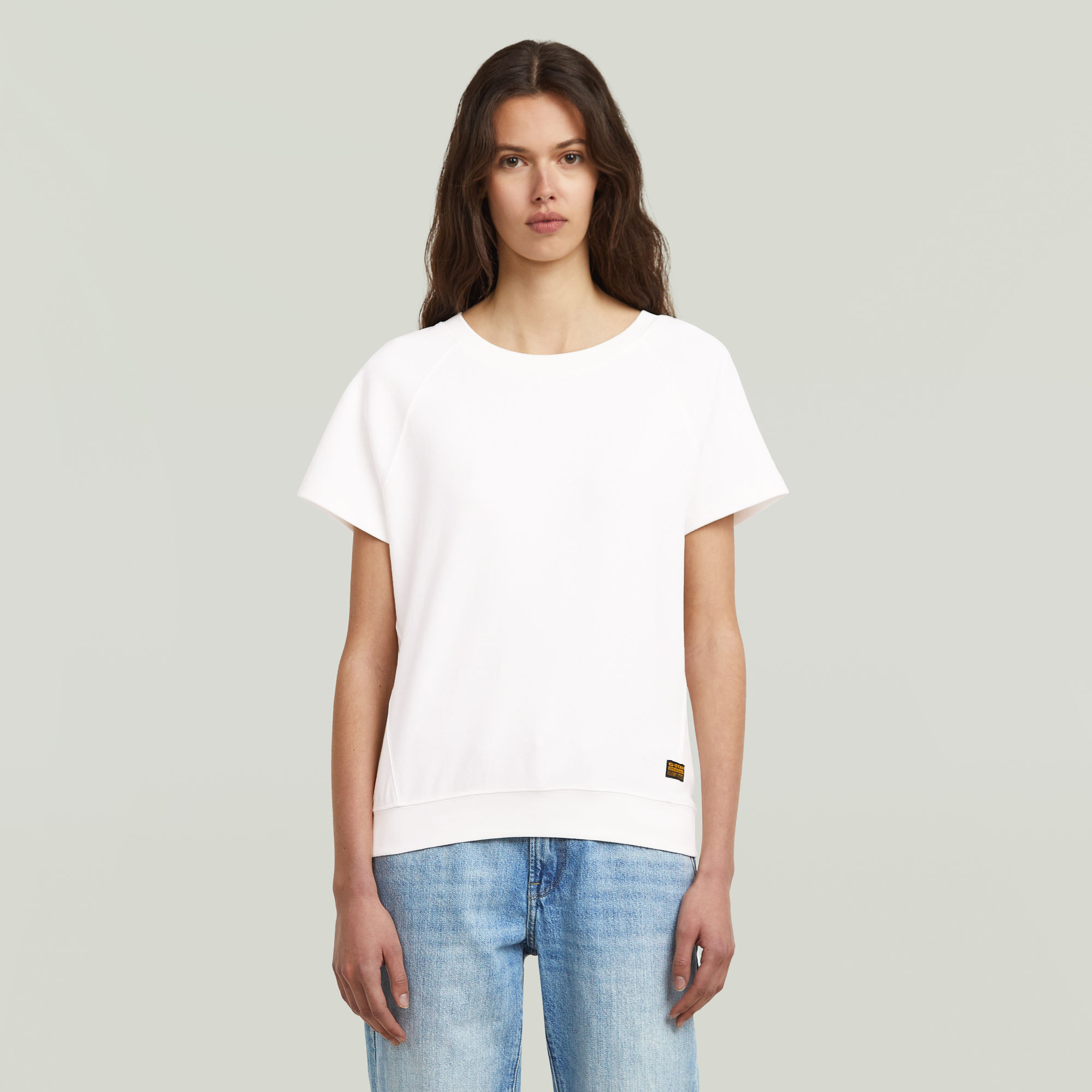 G-Star RAW Raglan Top - Wit - Dames