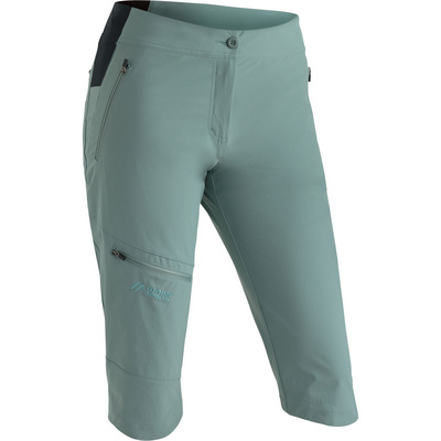 Maier sports Dames Inara Slim Capri Vario Korte broek