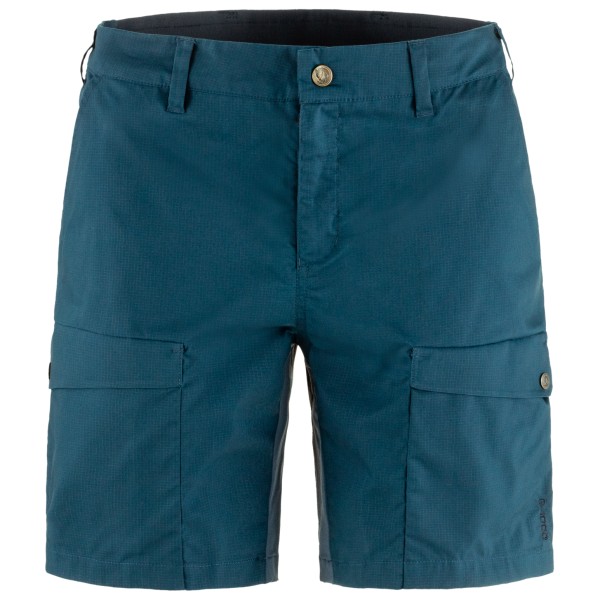 Fjällräven - Women's Abisko Hybrid Trail Shorts - Short, blauw