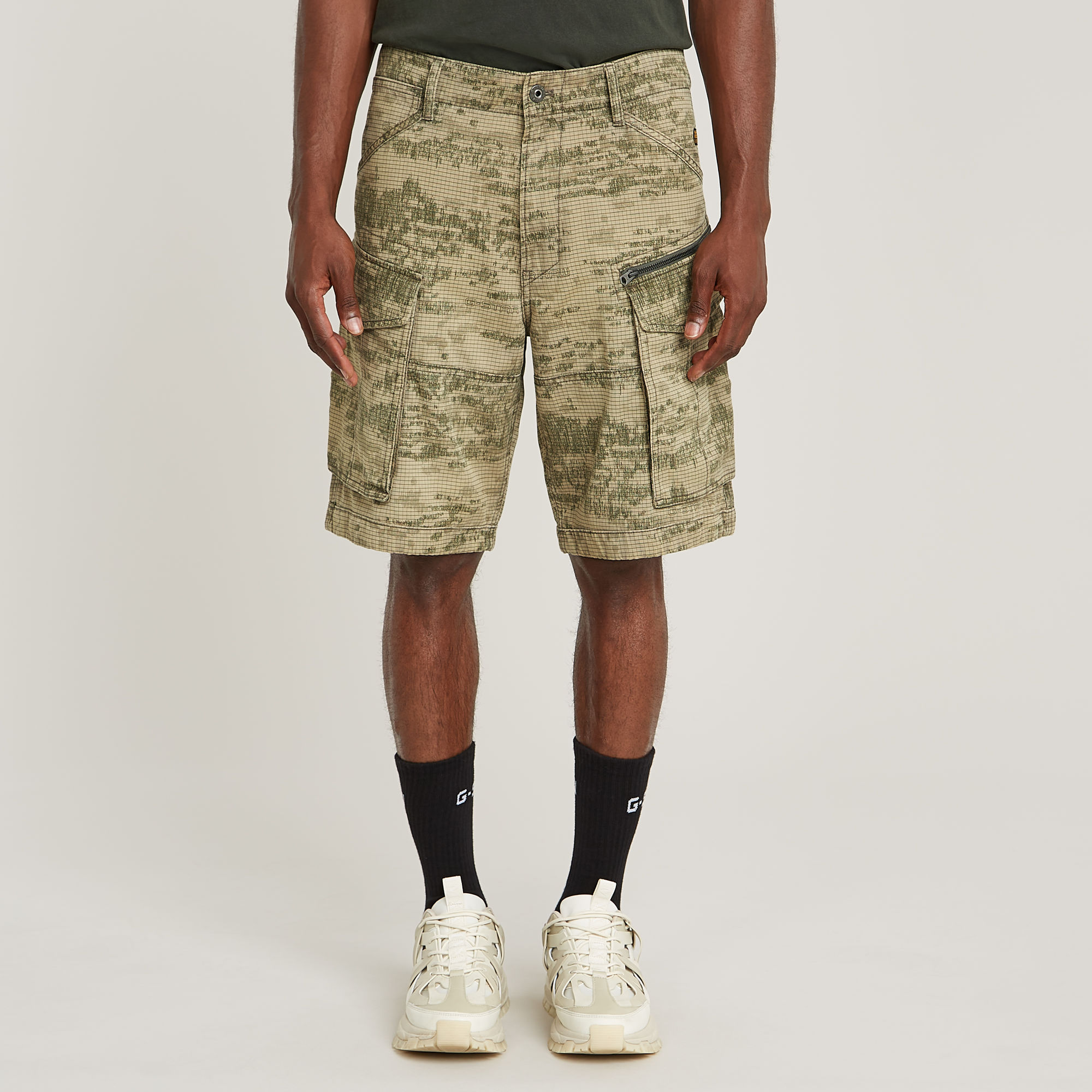 G-Star RAW Rovic Zip Relaxed Short - Meerkleurig - Heren