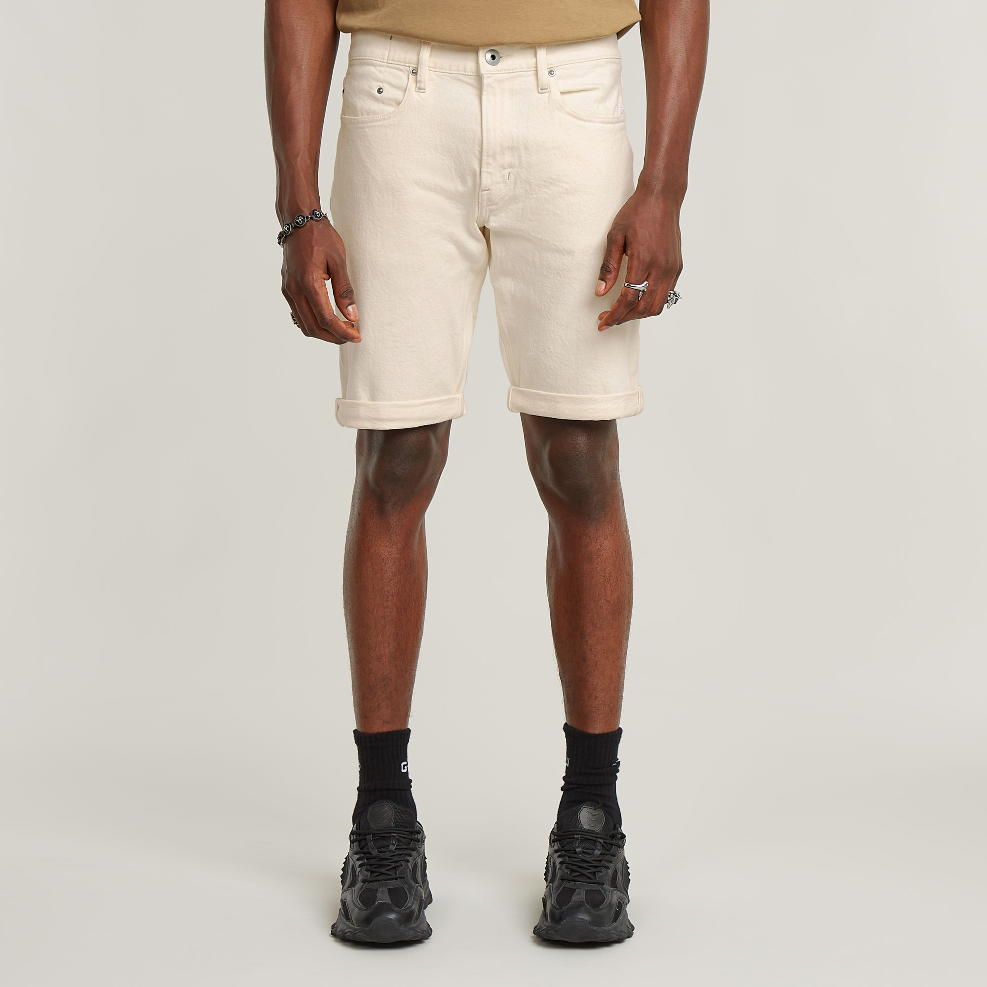 G-Star RAW Mosa Short - Beige - Heren