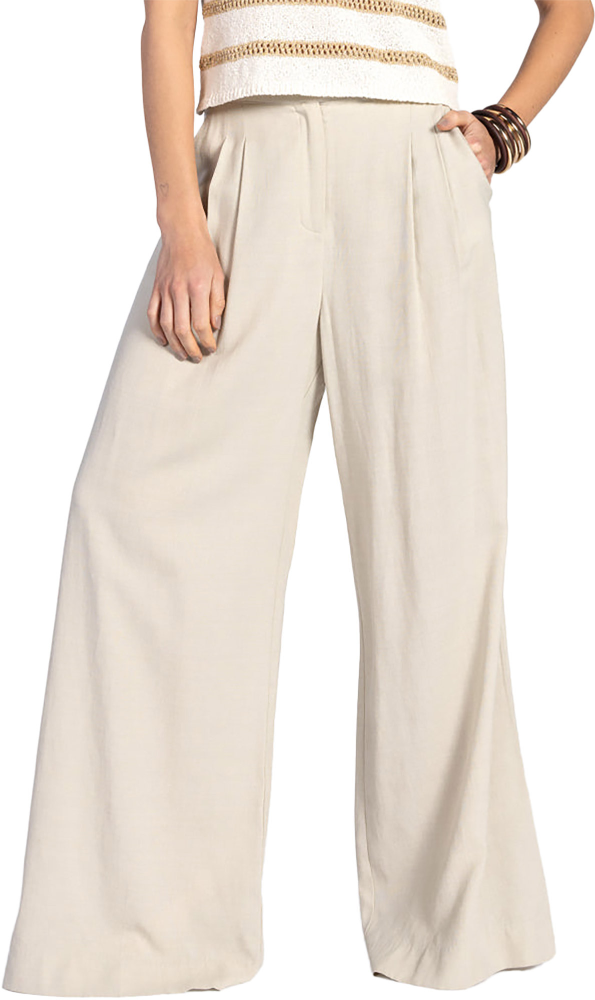 Aaiko Frederique linen vis 533