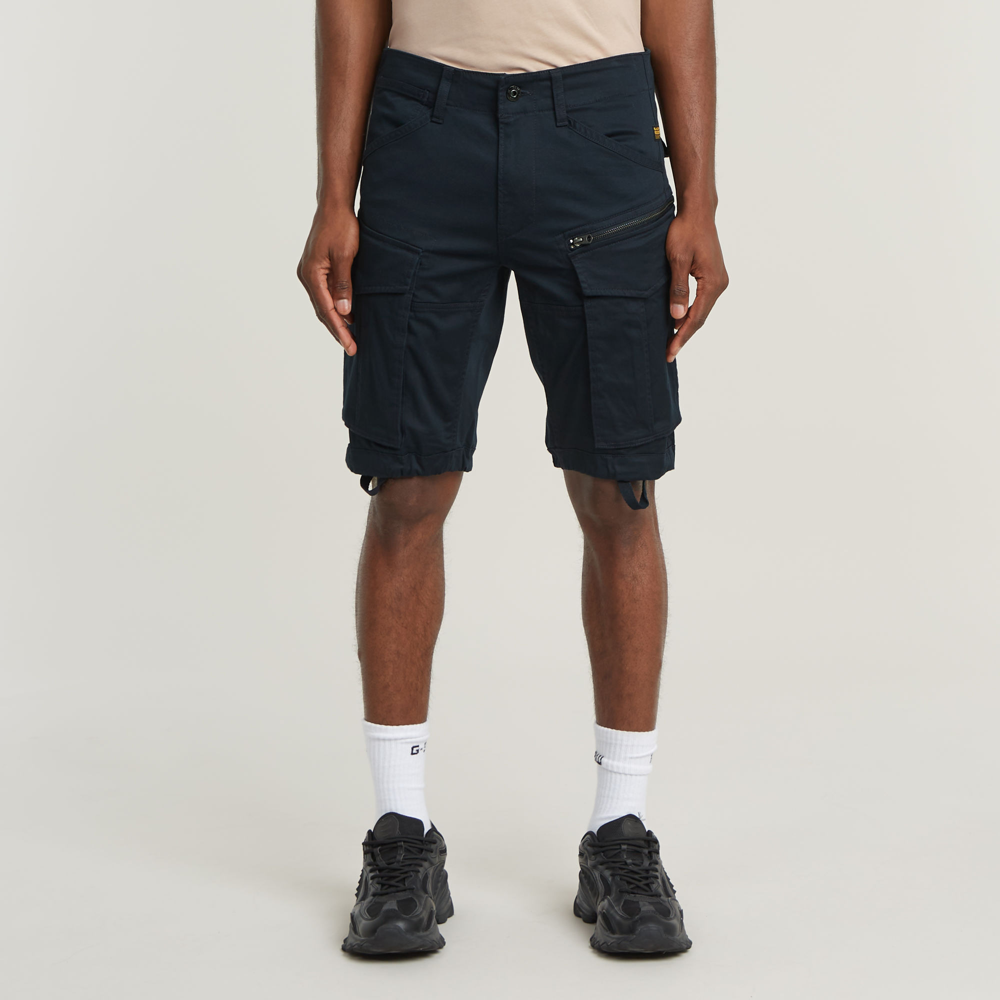 G-Star RAW Rovic Zip Regular Short - Donkerblauw - Heren