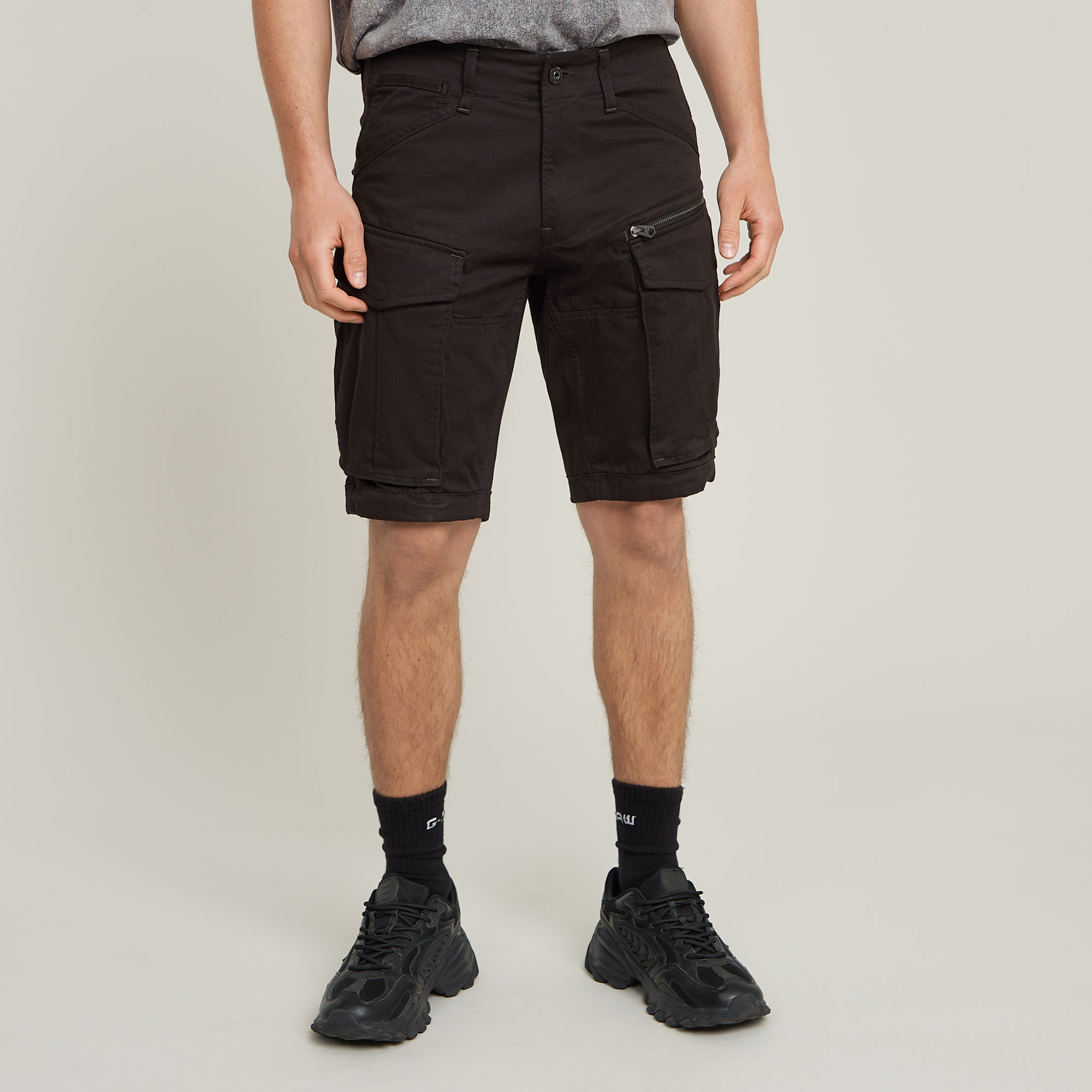 G-Star RAW Rovic Zip Regular Short - Zwart - Heren