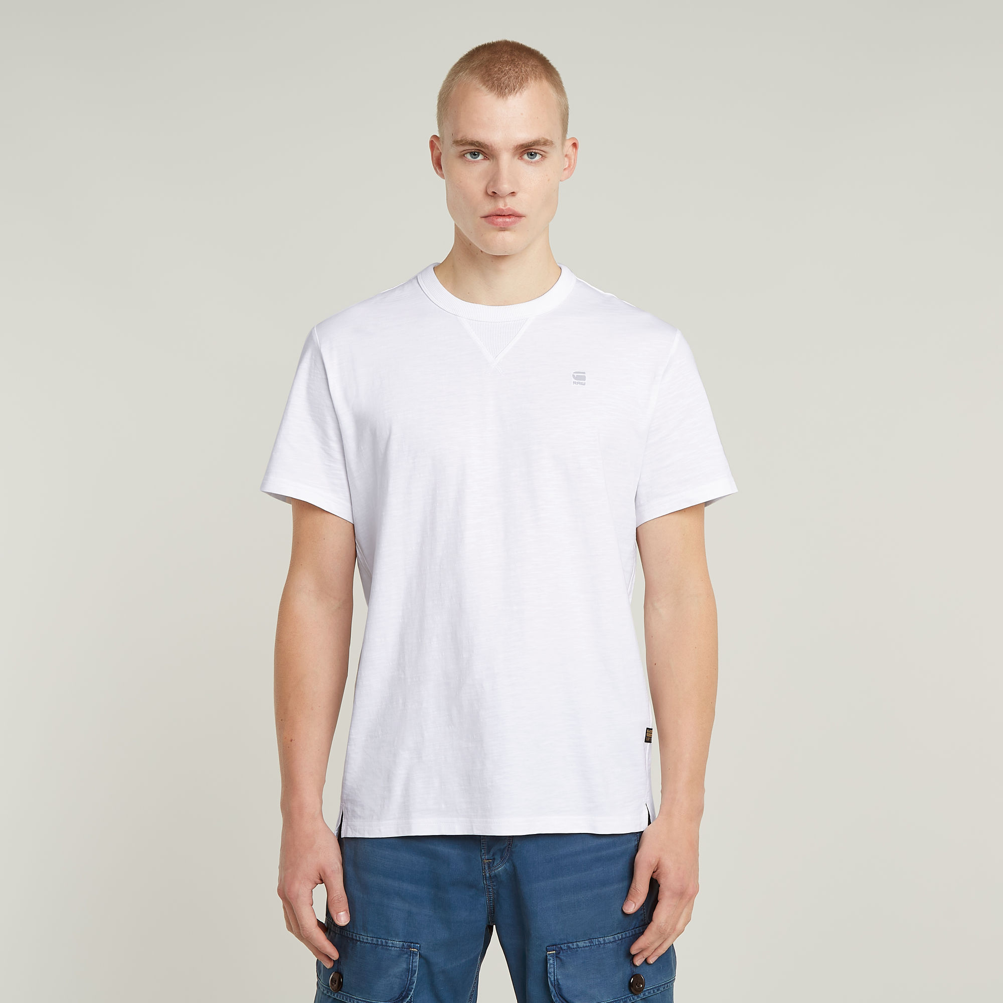 G-Star RAW Nifous T-Shirt - Wit - Heren