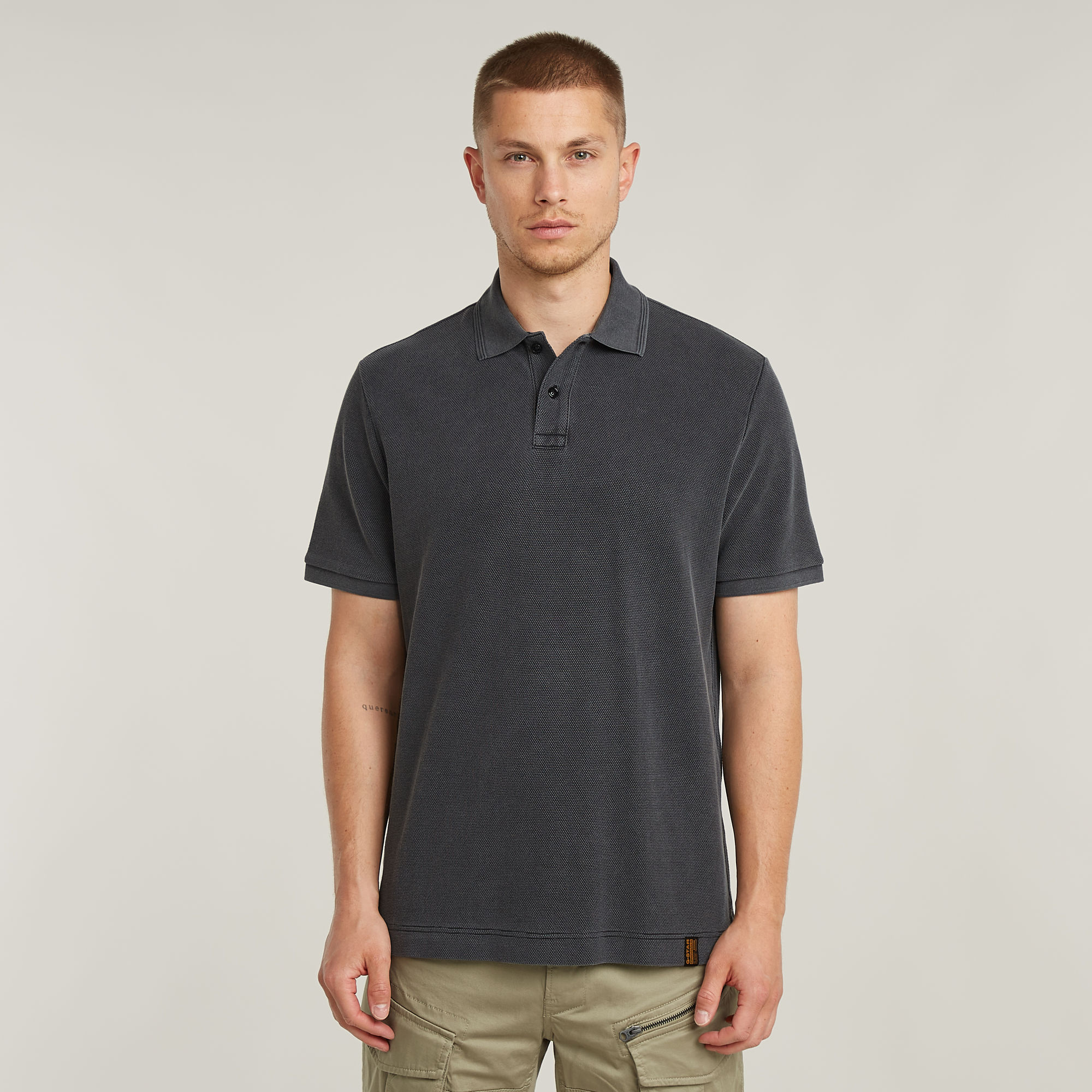 G-Star RAW Essential Polo - Zwart - Heren