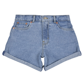 Levi's Korte Broek Levis MINI MOM SHORT W/ ROLL CUF
