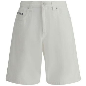 Broek Moschino Dames Relaxed Fit Denim Shorts