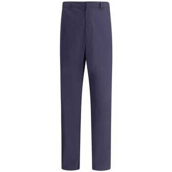 Broek Prada Broek met rechte pijpen Gabardine Style