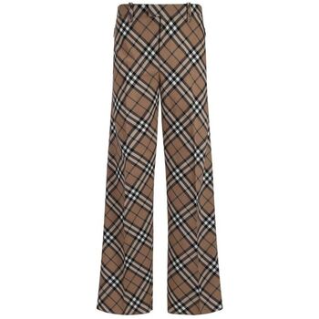 Broek Burberry Wollen broek 8038426 geruite