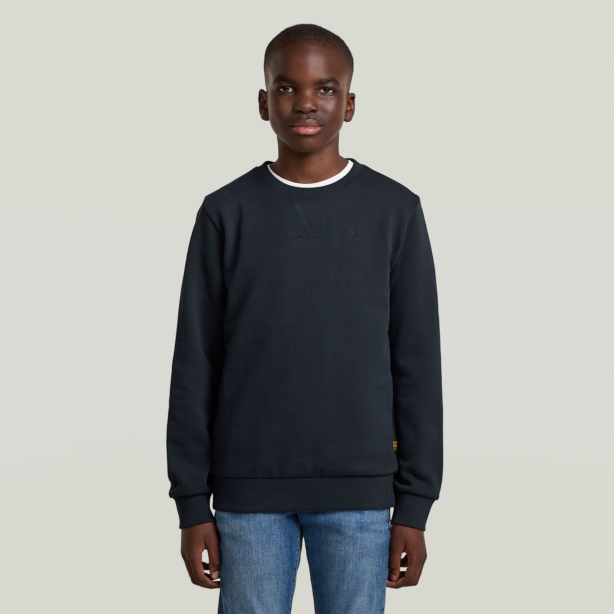 G-Star RAW Sweater Jongens - Donkerblauw - jongens