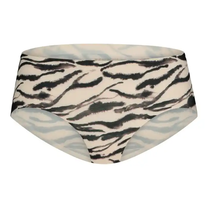 Ten Cate Secrets naadloze hipster dames - Invisible - Naadloos dames hipster ondergoed - Schijnt niet door - Katoenen kruisje