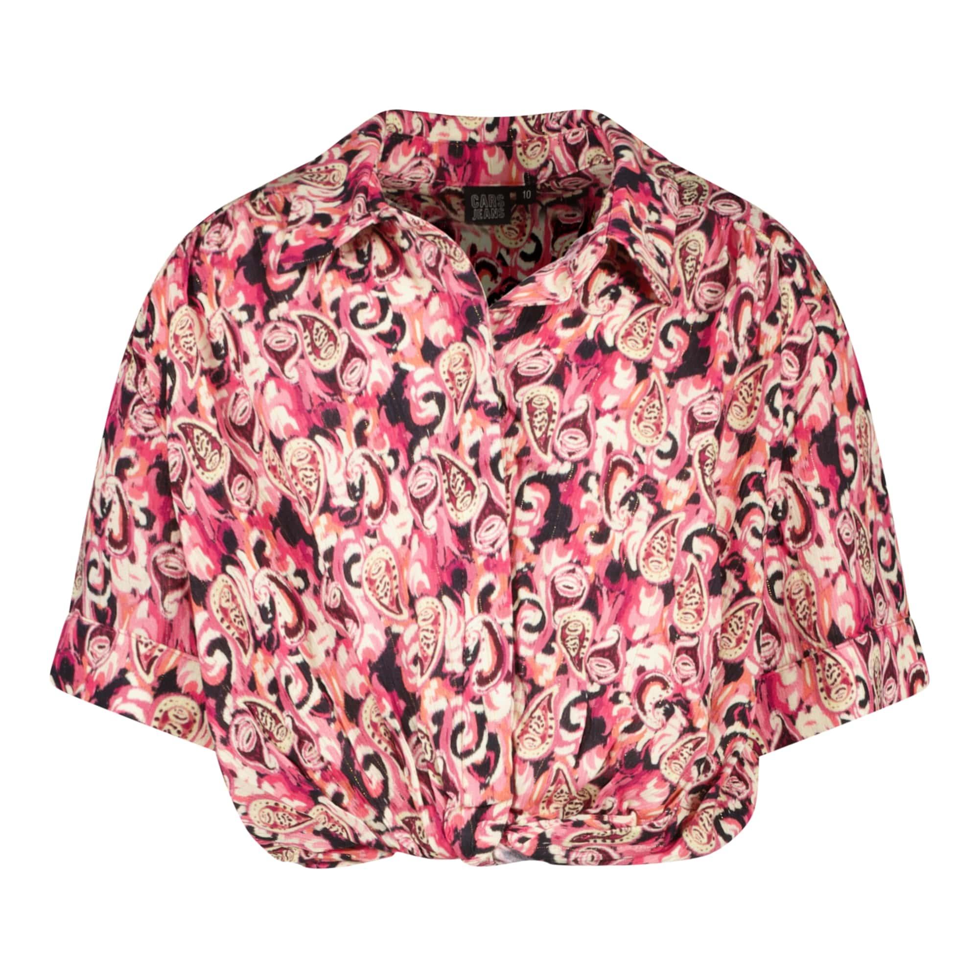 Cars Kids Stassy Blouse Print Fuchs