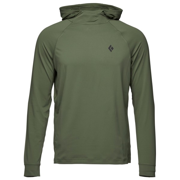 Black Diamond - L/S Alpenglow Hoody - Longsleeve, olijfgroen