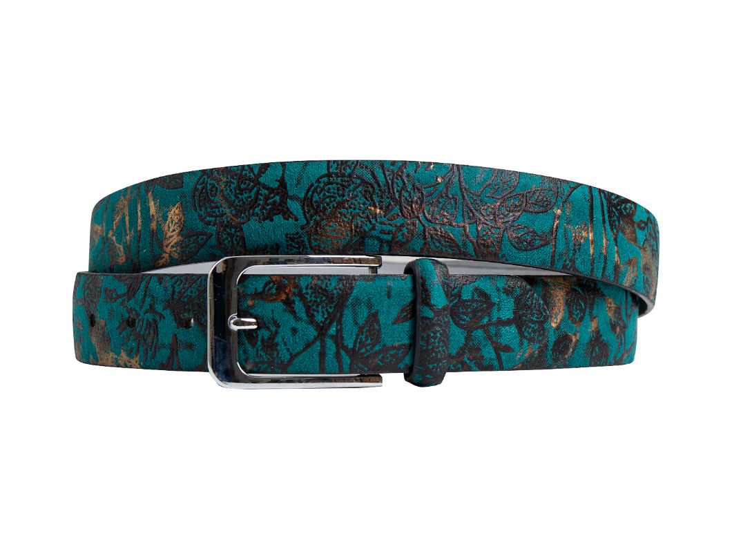 Flairy Green (Riem) - PRE-ORDER Lureaux - Nette Riemen Voor Heren