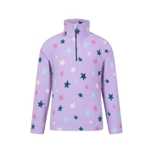 Pertemba FR - Apparel Mountain Warehouse Childrens/Kids Endeavour Stars Half Zip Fleece Top 3-4 Years