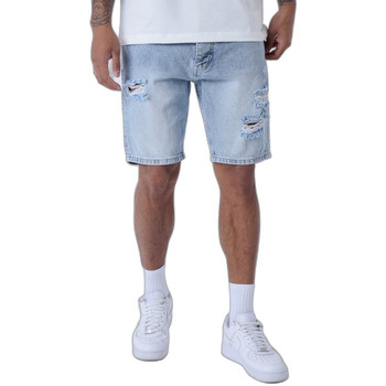 Project X Paris Korte Broek  Short jeans effet déchiré