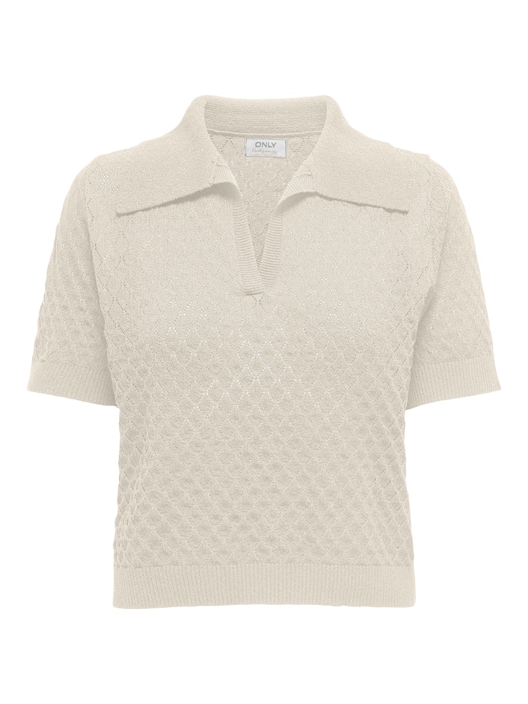 Only onlcosima ss structure polo knt noo 15341211 birch