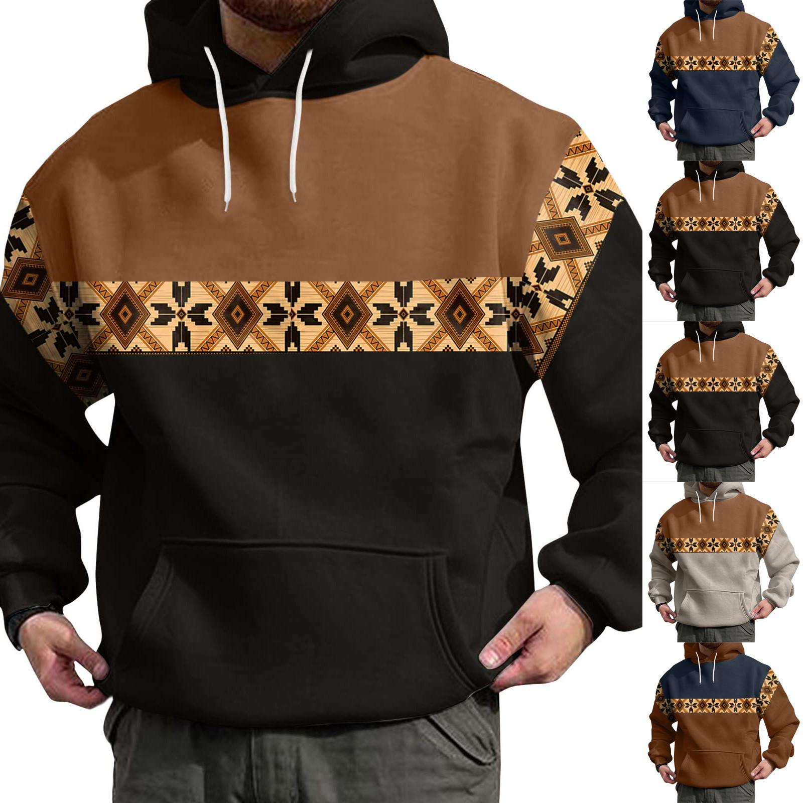 Winnerer Saturn Sporttrainingspak met capuchon, unisex hardloopoutfits, trui met lange mouwen en hoodies, sweatshirt L zwart