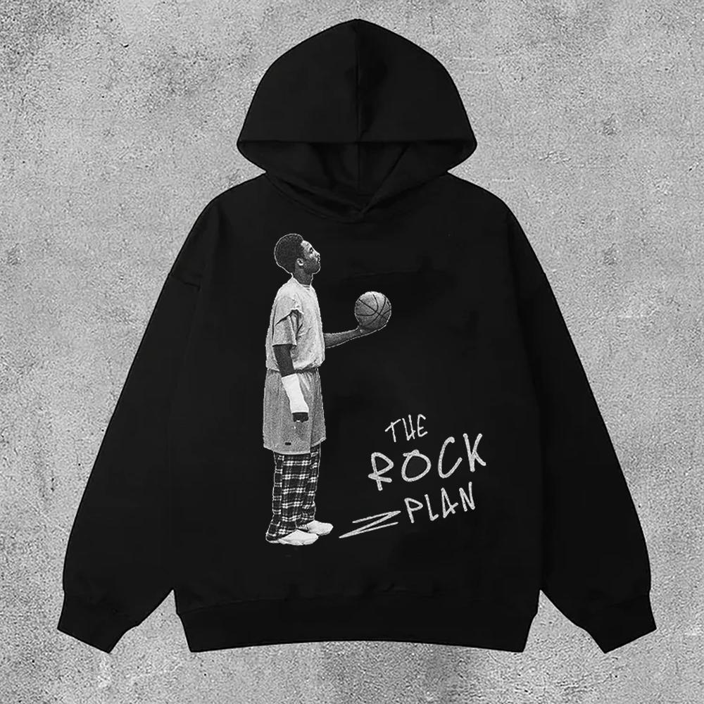 The second face a man Heren casual streetbasketbal hoodie, unisex sweatshirt, nieuw basketbalframe is Gone Kobe Bryant, jeugd street fashion stijl S zwart