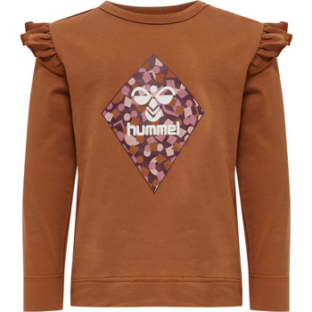Hummel T-Shirt Lange Mouw  T-shirt manches longues bébé Cilja
