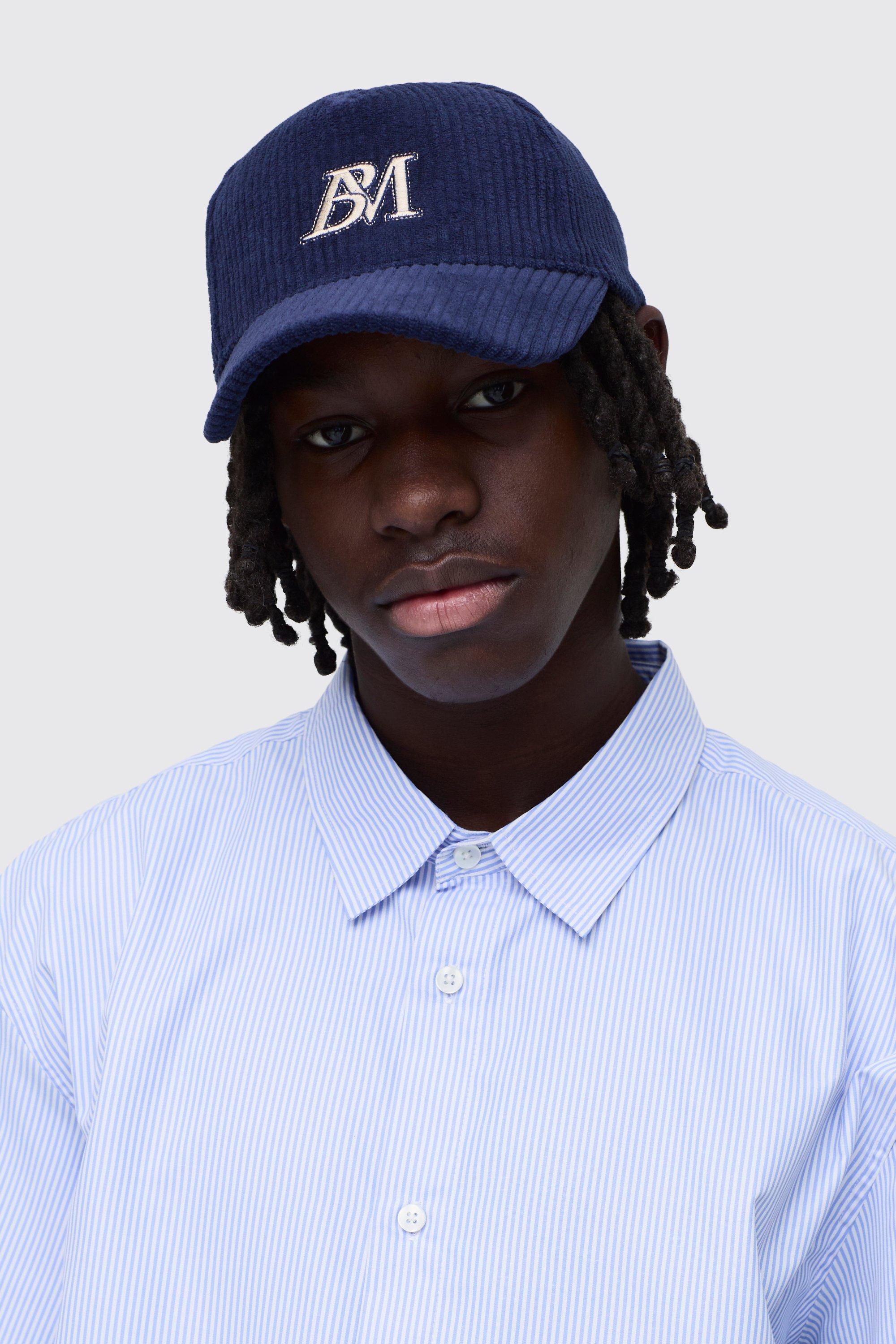 Boohoo Corduroy Bm Pet, Navy