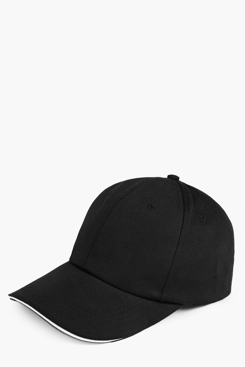 Boohoo Effen Pet, Zwart