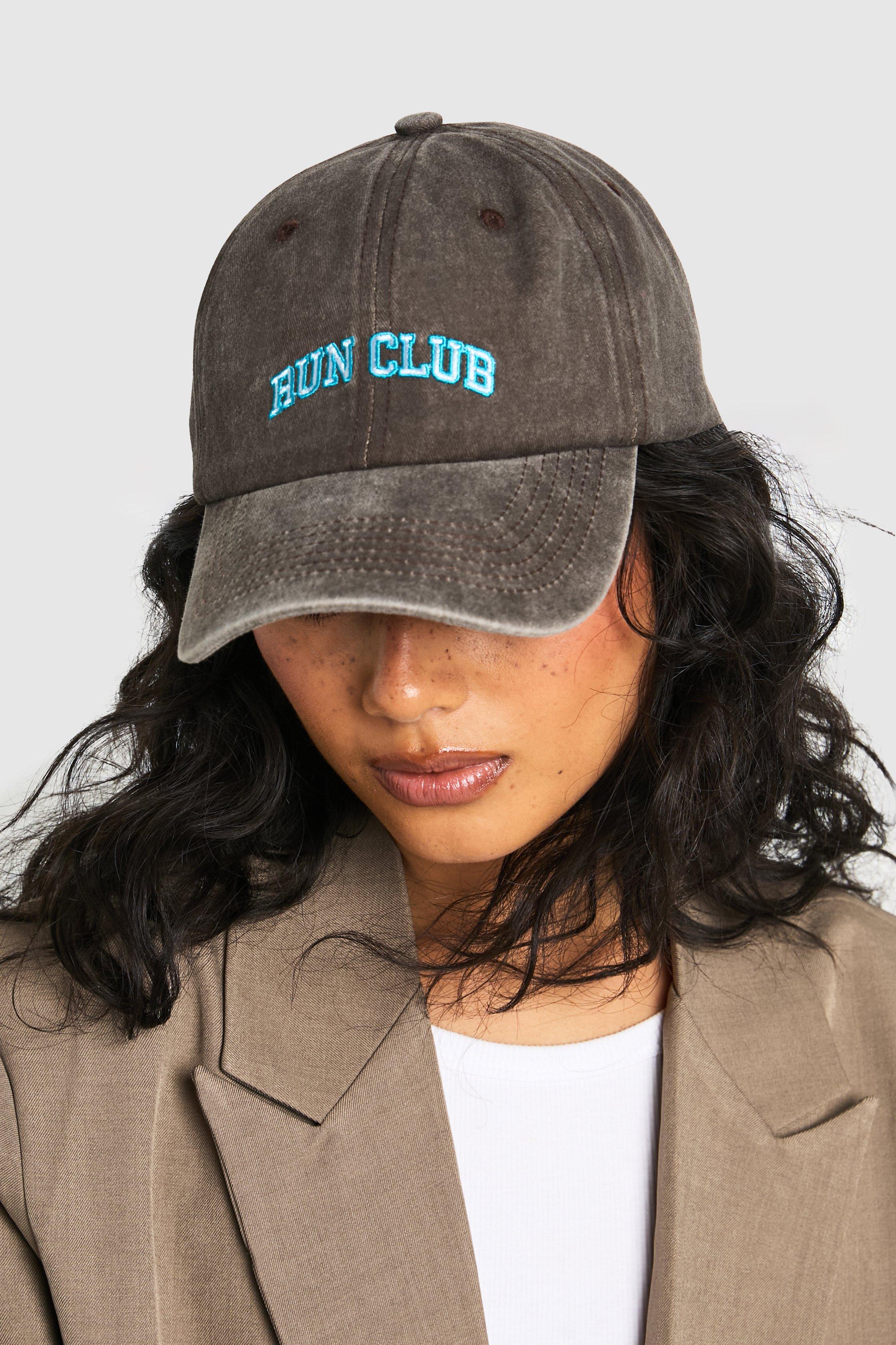 Boohoo Run Club Varsity Pet, Choc Brown