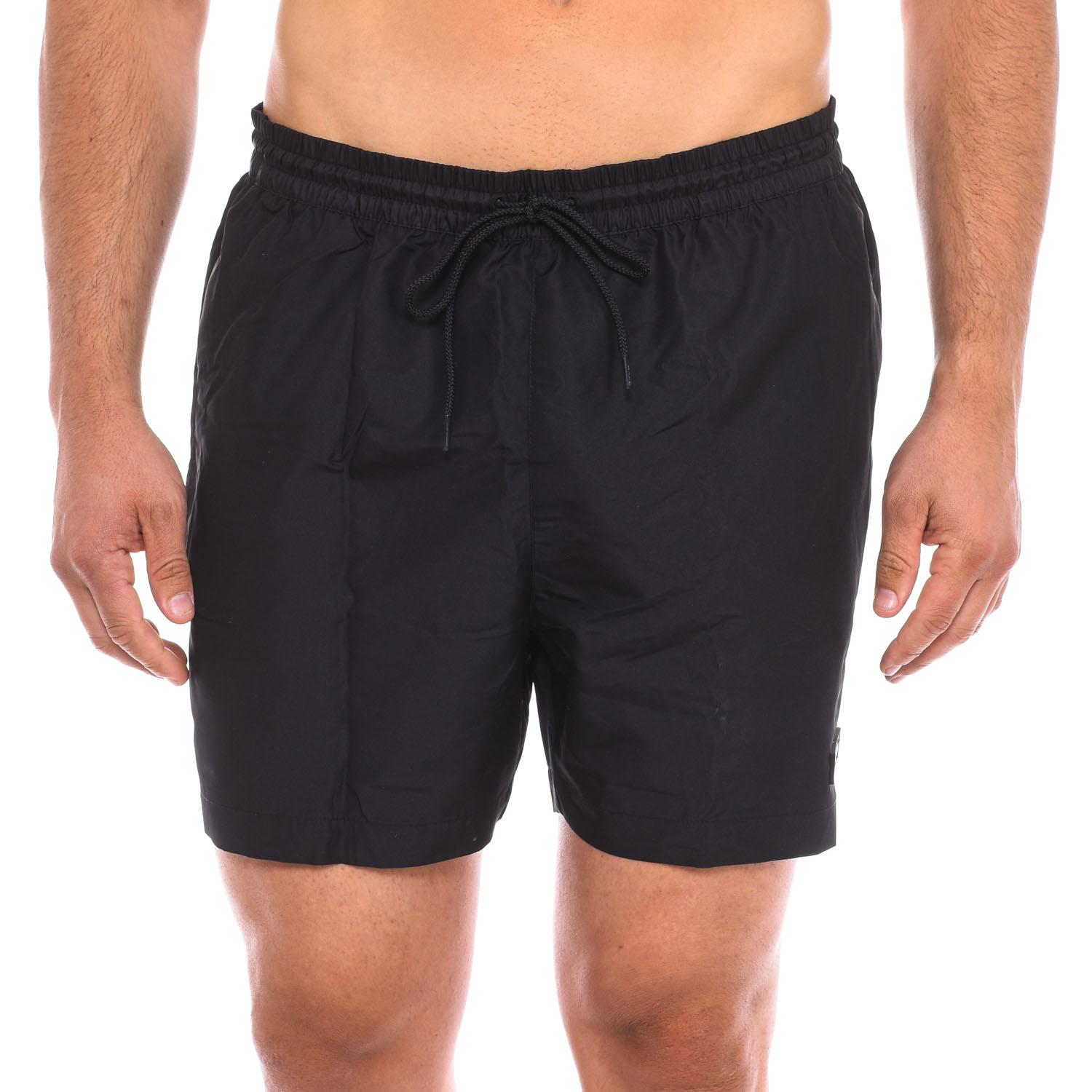 Calvin Klein Herenbadpak en handdoekpakket KM0KM00793 XL zwart
