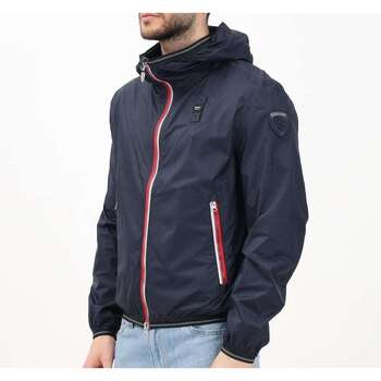 Blauer Windjack  -