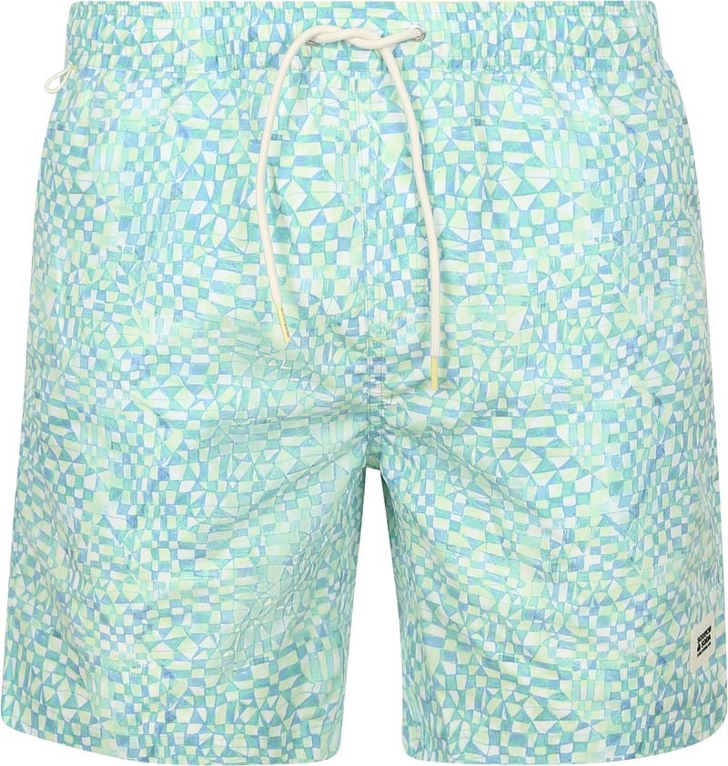 Scotch and Soda Scotch & Soda Zwembroek Groen