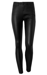 Jurkjes Elle Coating Jeans Black
