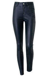 Jurkjes Elle Coating Jeans Navy
