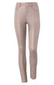 Jurkjes Elle Coating Jeans Taupe