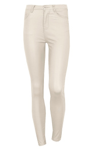 Jurkjes Elle Coating Jeans Light Beige