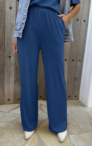 Jurkjes Soft Pantalon Lydia Jeans Blue