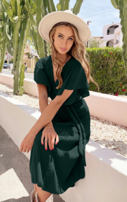 Jurkjes Midi Jurk Nikkie Emerald 2.0