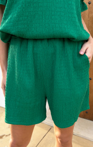 Jurkjes Smocked Short Clara Bright Green 2.0