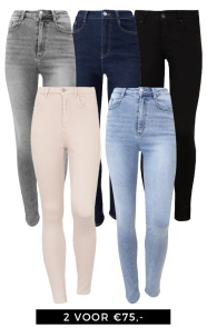 Jurkjes Deal Izzy Skinny Jeans