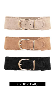 Jurkjes Deal Stretchy Suede Riemen Marcha