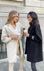 Jurkjes Comfy Trenchcoat Jamie Zwart
